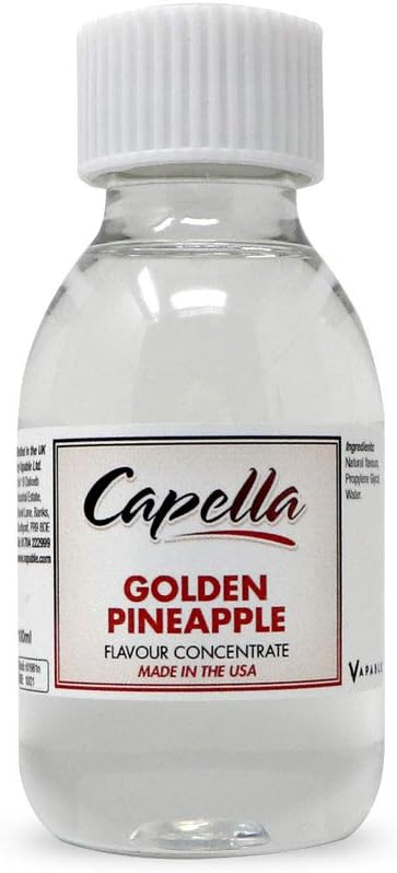 Golden Pineapple Capella Flavour Concentrate (100ml)