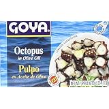 Goya Pulpo Octopus Ooil 4 Oz