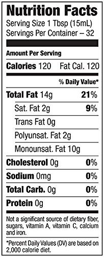 POMPEIAN SMOOTH EXTRA VIRGIN OLIVE OIL, CONTAINS POLYPHENOLS, FIRST COLD PRESSED, 16 FL OZ