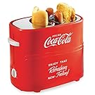 Nostalgia HDT600COKE Coca-Cola Pop-Up Hot Dog Toaster