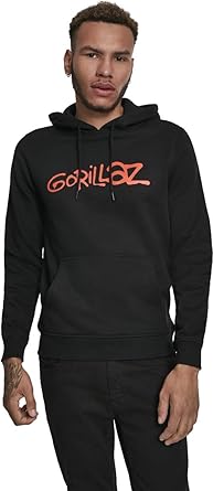 gorillaz logo hoodie