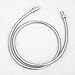Shower Head Hoses 98-Inch Extra-long for Handheld Shower Head Sprayer Hose Extension and Hand Held Showerhead Hose Replacement with Brass Nuts Stainless Steel Chrome