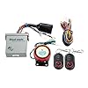 Steelmate 986E 1-weg-alarmsysteem voor motorfiets, motor, afstandsstart, met mini-zender