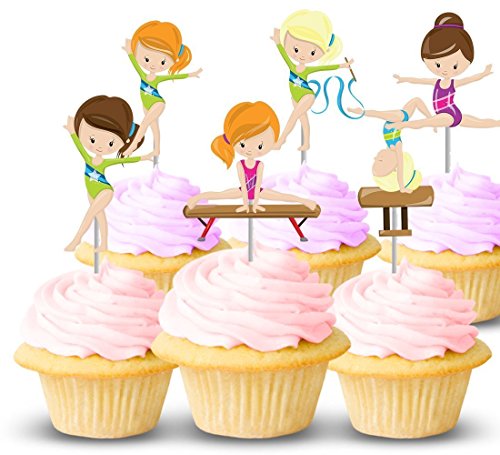 Gymnastic Cake Toppers Shop Gymnastic Cake Toppers Online