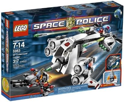 lego space police undercover cruiser