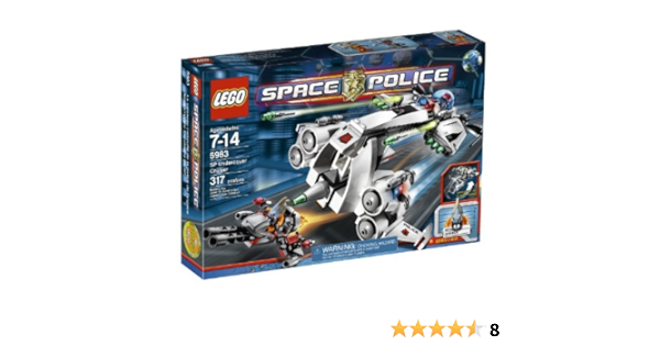 lego space police undercover cruiser