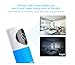 120° Wide Angle Cloud Cam, Indoor Wifi Security Camera HD Night Vision, Human/Pets AI Recognition Motion Sensor, Two-Way Audio, Micro SD Card DVR and Cloud Storage for Home Remote Monitor