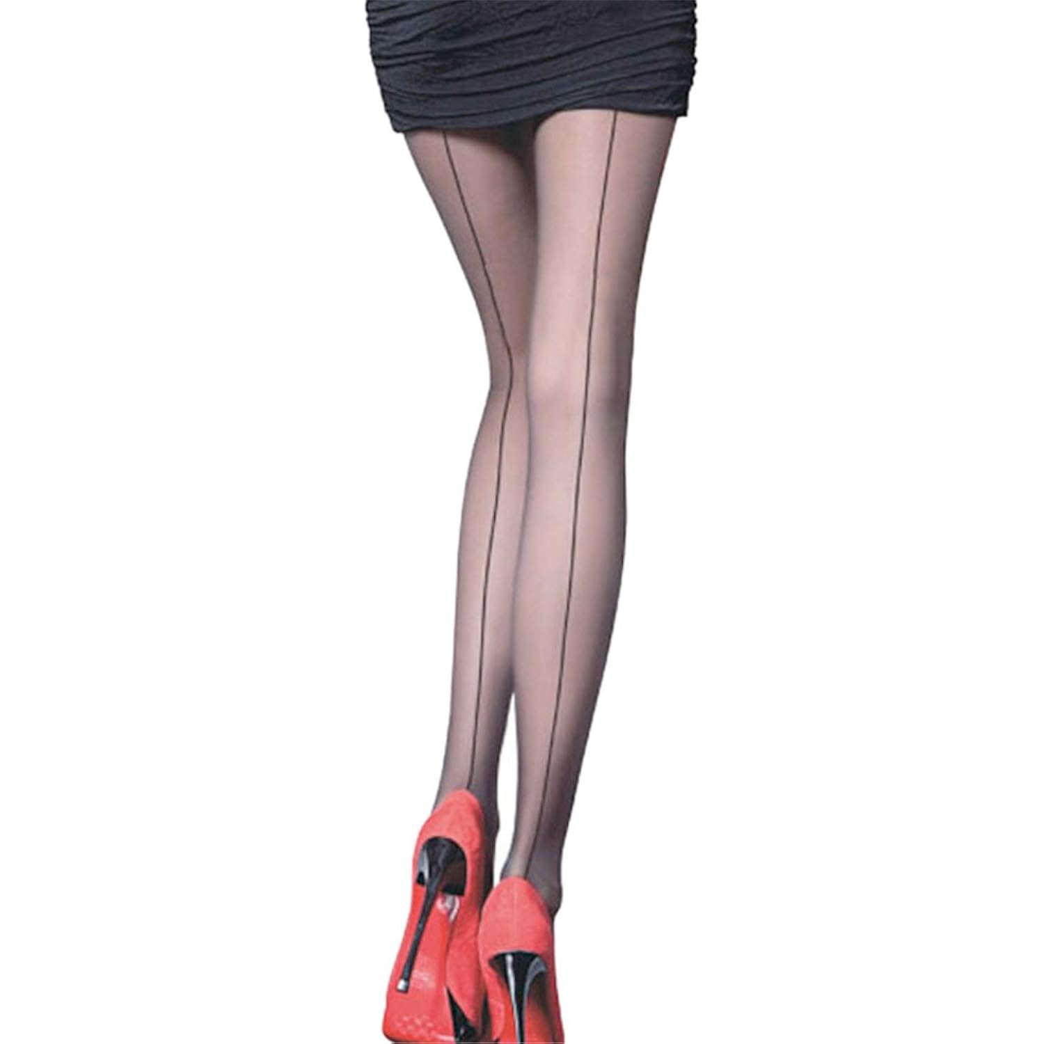 OXDOHUE Halterlose Strümpfe Damen - Spitze Oberschenkelstrümpfe Mit Silikonband