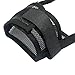 YAODHAOD Nylon Mesh Breathable Dog Mouth Cover, Quick Fit Dog Muzzle with Adjustable Straps，Pet Mouth Cover, to Prevent Biting and Screaming to Prevent Accidental Eating (S, black)