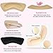 12 Pair Heel Pads for Shoes - Self-Adhesive Shoe Insoles Foot Care Protector, Heel Inserts Heel Shoe Grips Liner Anti Slip Shoe Cushion for Women and Men, One Size Fits All (Multicolor)