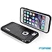 TRAKK FORCE iPhone 7 Case - Elite Premium Modern Slim Cushion - Brushed Metal, Dual Layer TPU, Anti-Scratch, Shock Absorption Heavy Duty Apple iPhone 7 Protective Case 4.7