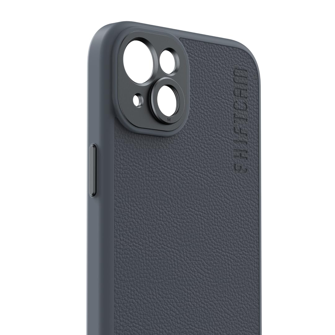 ShiftCam | Camera Case with built-in LensUltra Mount for Apple iPhone | Gear up your iPhone and start shooting in seconds | Charcoal (iPhone 15 Plus)