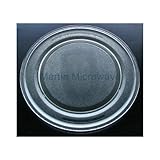 Sharp Microwave Glass Turntable Plate / Tray 14 1/8