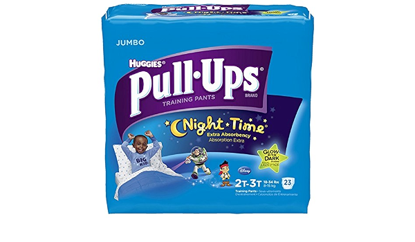 Nighttime Training Pants - Boys - 2T-3T 