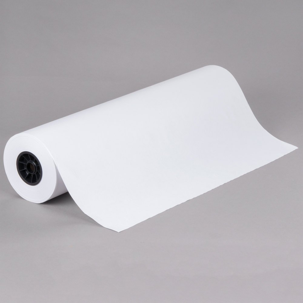 White Butcher Paper Roll 30'' x 700' 40 Industrial