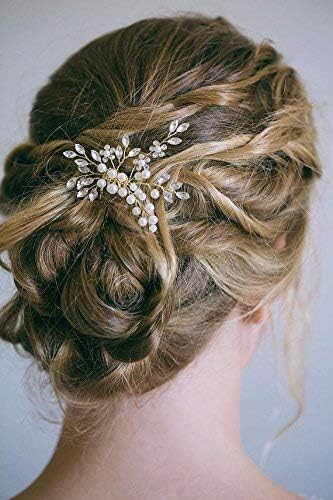Kercisbeauty Vintage Wedding Bridal Bridesmaids Tiny Cute Pearl
