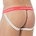 Diesel Men's Jocky Fresh & Bright Metallic Stitch Jock Strap