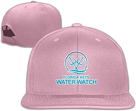 HYRONE Unisex Hip Hop Baseball-Caps Mesh Back Florida Keys Hat Caps Pink