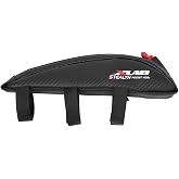 XLAB Stealth Pocket 400 C &ndash; Strap Mounted Aerodynamic Top Tube Bag for Triathlon and Gravel Bikes