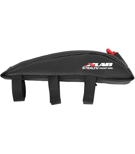 XLAB Torpedo Kompact 125 Red Aerobar Water Bottle and Computer Mount