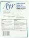 Ayr Saline Nasal Rinse Kit Refill Packets, 100-Count Packets (Pack of 2)