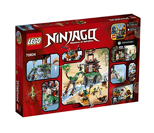 LEGO NINJAGO 70604 - Schwarze Witwen-Insel – Bild 3