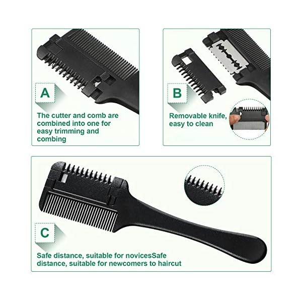 Razor-Comb-Hair-Thinner-Comb-Hair-Styling-Razor-Comb-Hair-Cutter-Razor-Comb-Cutting-Scissors-Double-Sided-Hair-Styling-Razor-Comb-Tool-for-Hair-Cutting-and-Styling Razor Comb Hair Thinner Comb Hair Styling Razor Comb Hair Cutter Razor Comb Cutting Scissors Double Sided Hair Styling…