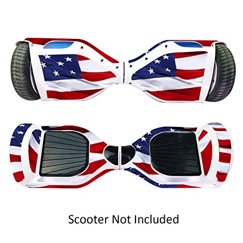 Skin for self-balancing electric scooter - sticker for …
