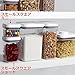 OXO Good Grips POP Square 0.3-Quart Storage Container (Set of 4)
