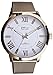 Daniel Steiger Lexington Gold Plated Luxury Quartz Watch - Comfortable Milanese Flexible Mesh Band With Sliding Clasp - Water Resistant - Magnificent Presentation Case