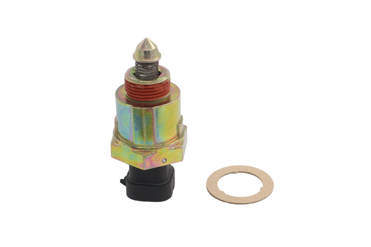 Photo 1 of NewYall Fuel Injection Injector Idle Air Control Valve IACV for Buick 1982-1993 Cadillac 1983-1993 Chevry 1983-2003 GMC 1985-1995 Isuzu 1989-1995 Oldsmobile 1982-1994 Pontiac 1984-1995