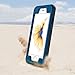 Cozycase Waterproof Case for iPhone 6/6s, Shockproof Full-Body Rugged Case with Built-in Screen Protector for Apple iPhone 6/6s -(Blue)