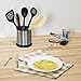 OXO Good Grips Flip and Fold Omelet Turner, Clear