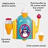 Toomies-Tomy-Foam-Cone-Factory-Baby-Bath-Toy-Ice-Cream-Themed-E72378-Multicolour-21-x-105-x-19-cm TOMY Toomies Foam Cone Factory Baby Bath Toy | Ice Cream Themed Bubble Making Toy | Kids Water Play Suitable For 18M and…