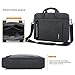 CoolBELL 15.6 inch Laptop Bag Messenger Bag Hand Bag Multi-compartment Briefcase Oxford Nylon Shoulder Bag For Laptop/Ultrabook/HP/Acer/Macbook/Asus/Lenovo/Men/Women (New Grey)