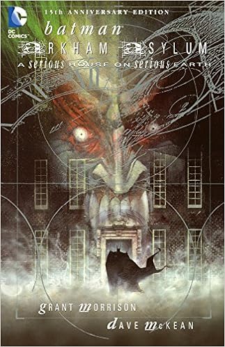Batman Arkham Asylum A Serious House On Serious Earth Turtleback School Library Binding Edition Morrison Grant Mckean Dave 9781417817085 Amazon Com Books
