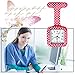 Lancardo Unisex Nurses Lapel Silicone Watch (Pack of 5)
