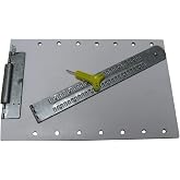 Easy Braille Clipboard, Slate, and Stylus for The Desk or On-The-Go Wrinkle Free Writing, for The Blind, for Travel, Gifts, Home, &amp; School- Blind in Mind, The Braille Superstore