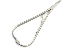 GS ONLINE 7" Mathieu Needle Holder FINE Shape Dental Instruments by G.S ONLINE STORE