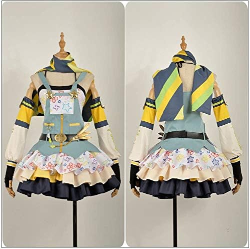 Amazon Co Jp I Cos ラブライブ Lovelive クレヨン編 覚醒後 星空凛 コスプレ衣装 変装 仮装 コスチューム 女性s ホビー