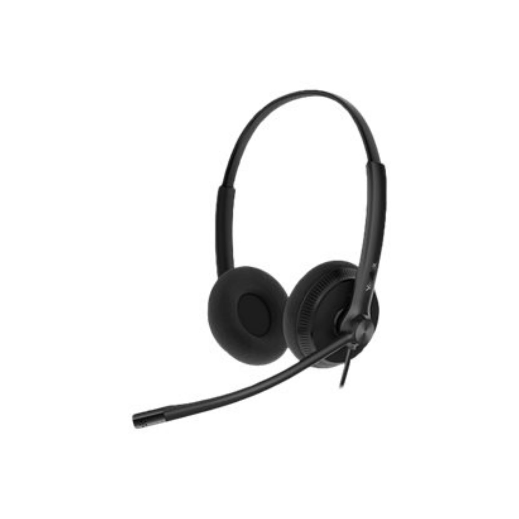 Yealink YHS34 Lite Dual Headset kabelgebunden QD zu RJ12