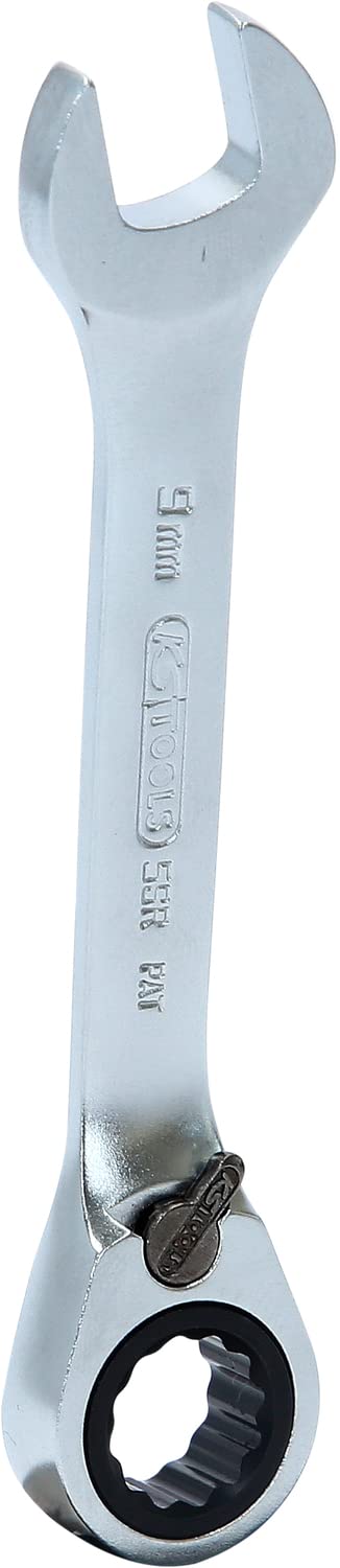 KS Tools 503.4632 9mm Gear+ Mini Reversible Comb Spanner