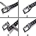 BULLIANT Men Belt, Leather Ratchet Belt for Men with Click Buckle, Trim to Exact Fit,Big&Tall