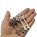 Makhry 50pcs Wedding Favors Skeleton Key Bottle Openers Wedding Guest Gifts For Wedding Party Favors Bridal Baby Shower Anniversary Graduation Party (Rose Gold)