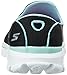 Skechers Performance Women's Go Walk 3 Strike Walking Slip-On Shoe, Black/Aqua, 9 M US