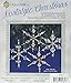 Solid Oak Crystal/Gold Snowflakes Ornament Kit