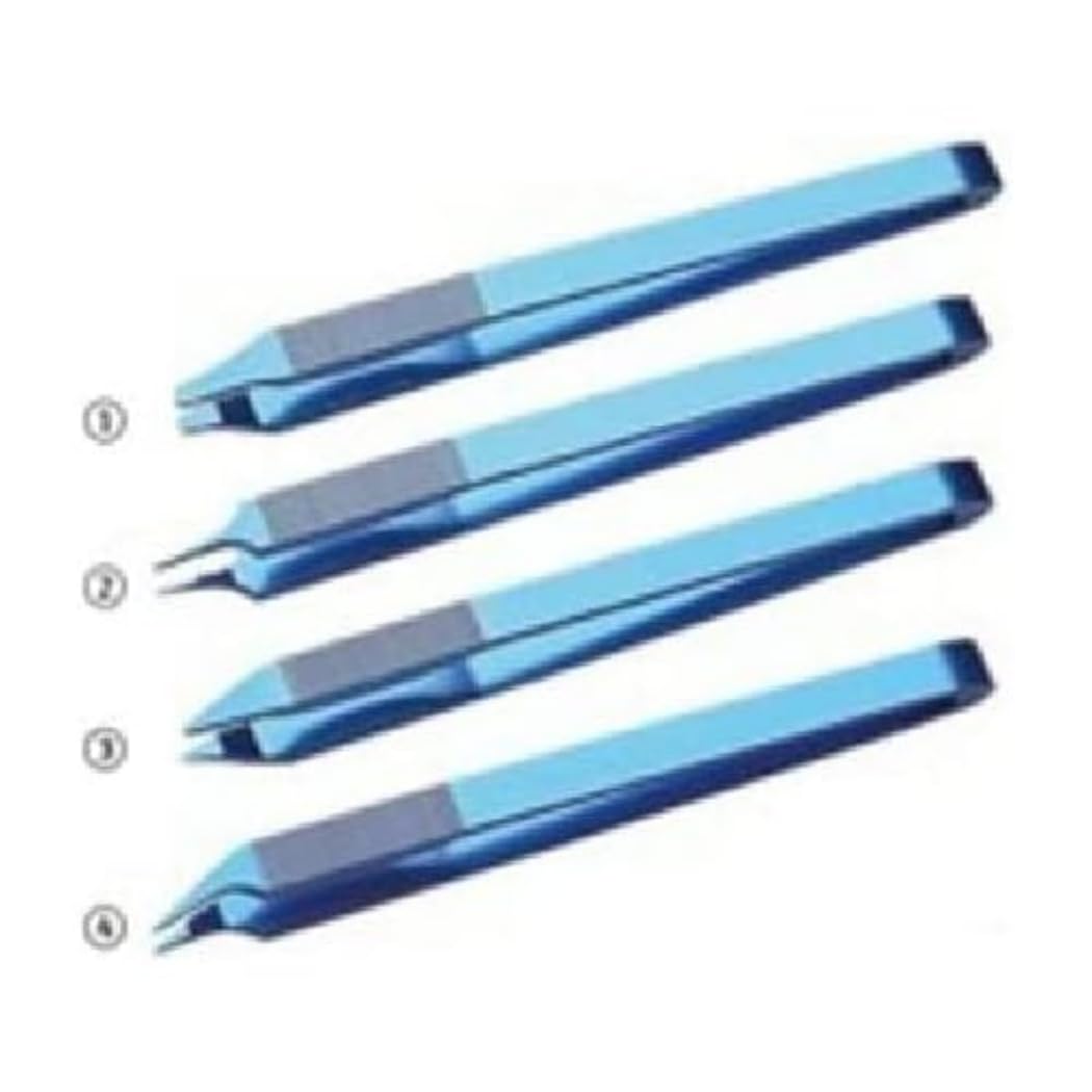 Neolab 3 1232 Tweezer, 95 mm length, straight, pointed