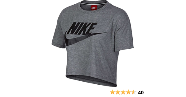 nike cropped tops