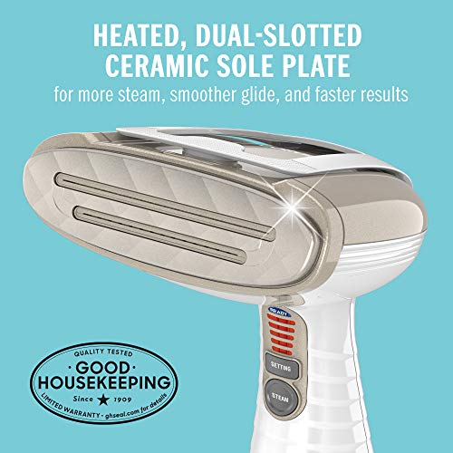 turbo extremesteam handheld fabric steamer conair