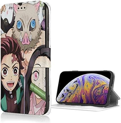 Amazon Iphoneケース Iphone11 革 携帯電話ケース 手帳型 携帯カバー アニメ 漫画 スマホカバー おしゃれ フォンケース 人気 かっこいい かわいい フィギュア ソフト 耐衝撃 多機種 指紋防止 レンズ保護 脱着簡単 Iphone 11 Black8 Nonbranded 修理パーツ